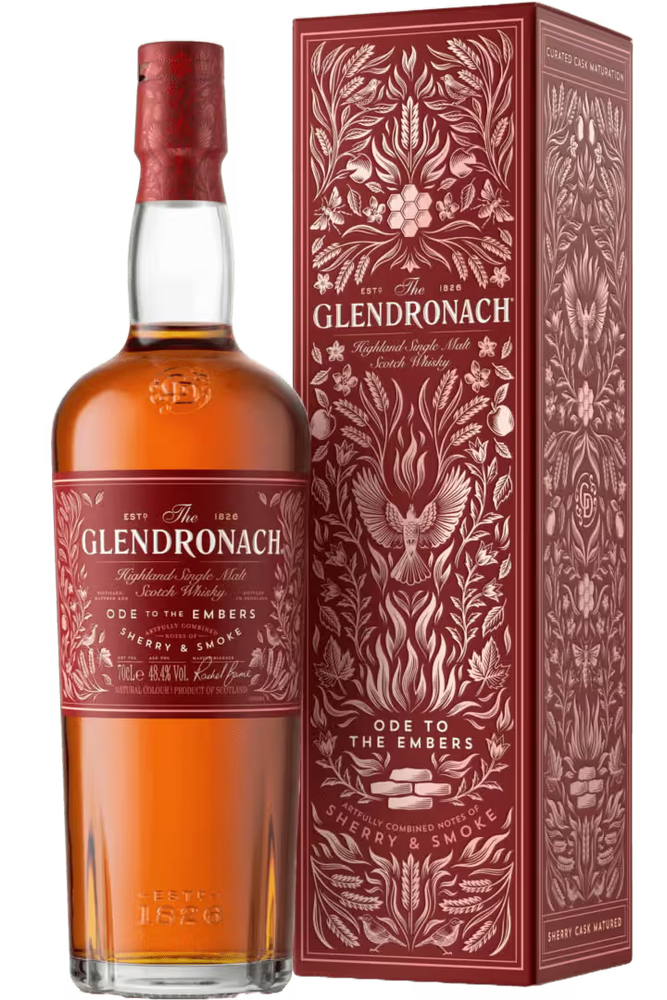Glendronach 'Ode to the Embers' Sherry & Smoke - SoCal Wine & Spirits