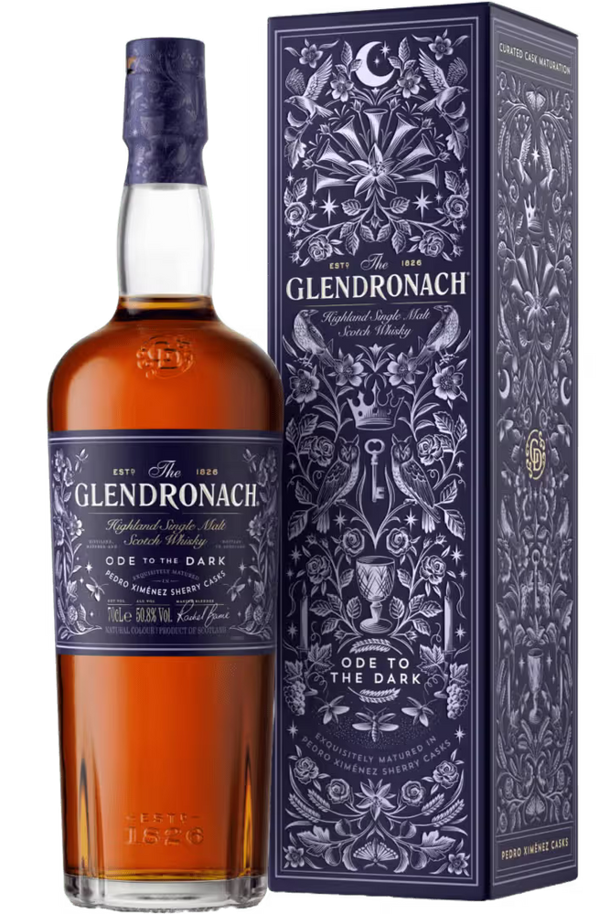 Glendronach 'Ode to the Dark' Pedro Ximenez Sherry - SoCal Wine & Spirits