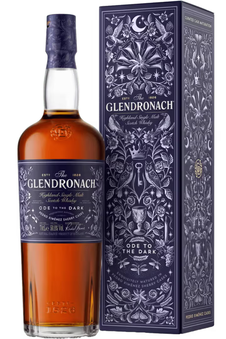 Glendronach 'Ode to the Dark' Pedro Ximenez Sherry - SoCal Wine & Spirits