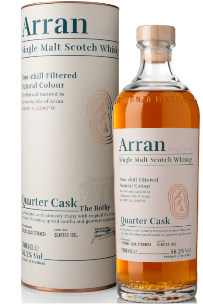 The Arran Quarter Cask The Bothy Cask Strgth 112.4 - SoCal Wine & Spirits