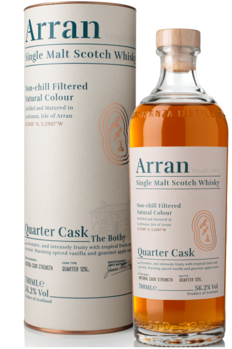 The Arran Quarter Cask The Bothy Cask Strgth 112.4 - SoCal Wine & Spirits