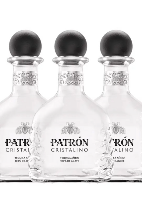 Patron Cristalino Tequila Anejo - SoCal Wine & Spirits