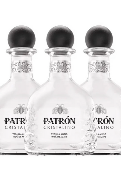Patron Cristalino Tequila Anejo – SoCal Wine & Spirits