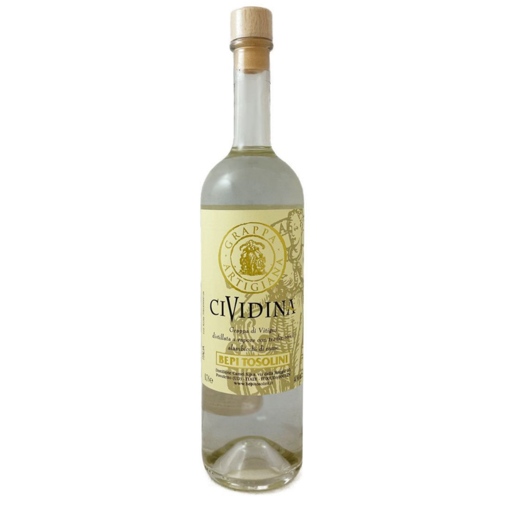 Bepi Tosolini Grappa Cividina - SoCal Wine & Spirits