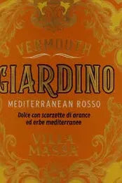 Villa Massa 'Giardino Mediterranean Vermouth Rosso - SoCal Wine & Spirits