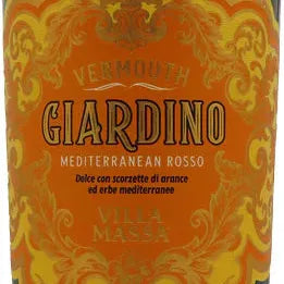 Villa Massa 'Giardino Mediterranean Vermouth Rosso