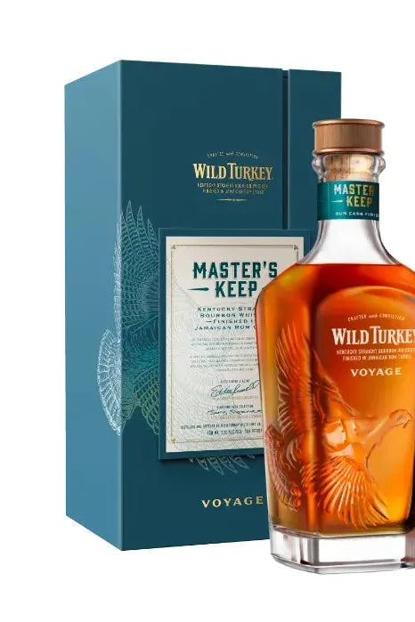 
                  
                    Wild Turkey Master's Keep Voyage Rum Cask Finished - SoCal Wine & Spirits
                  
                