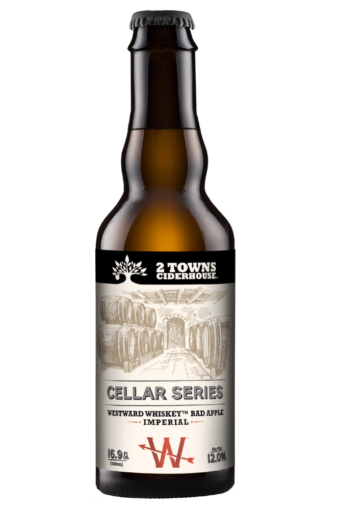 Westward x 2 Towns Ciderhouse Whiskey - SoCal Wine & Spirits