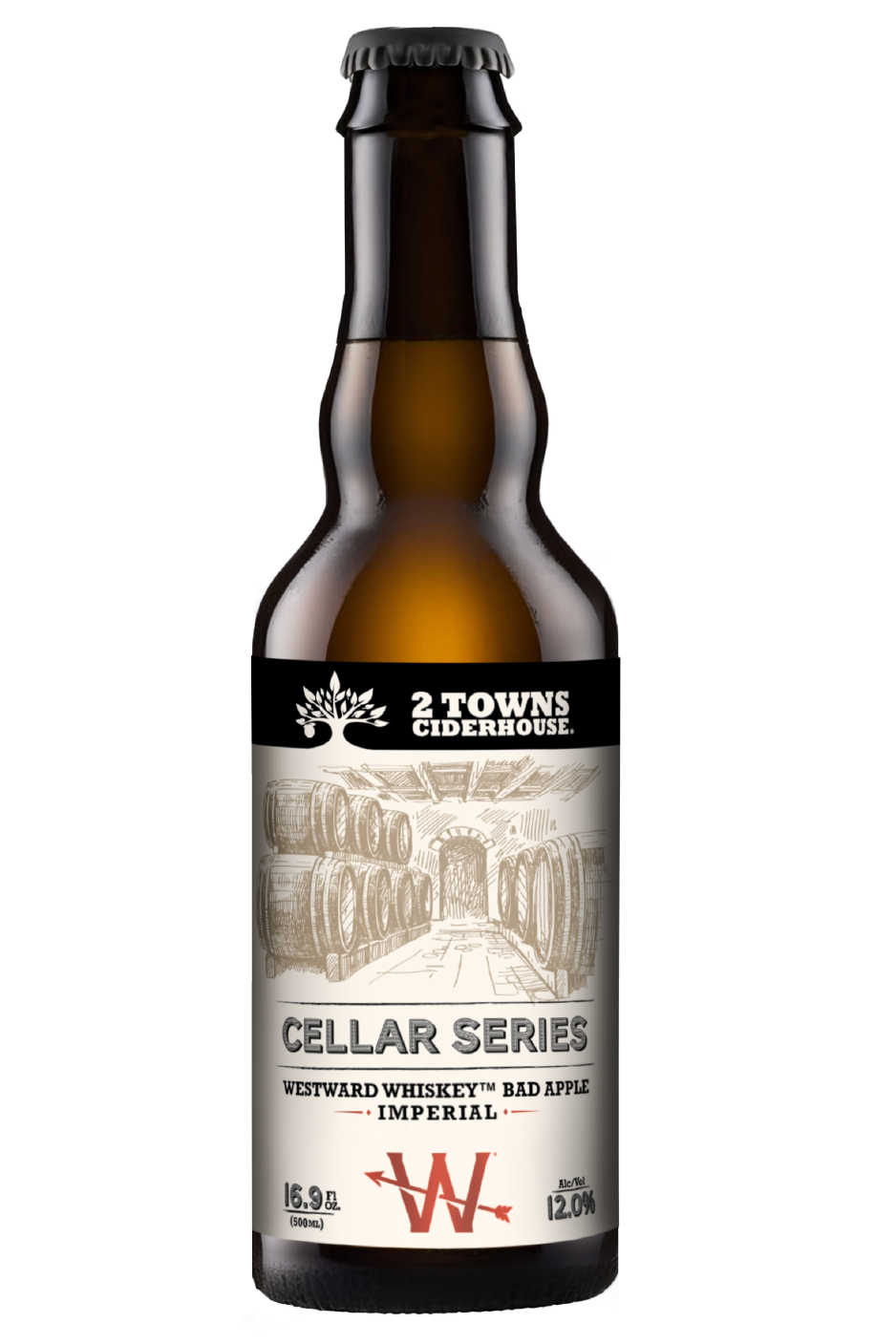 Westward x 2 Towns Ciderhouse Whiskey - SoCal Wine & Spirits