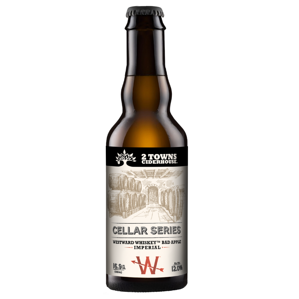 Westward x 2 Towns Ciderhouse Whiskey - SoCal Wine & Spirits