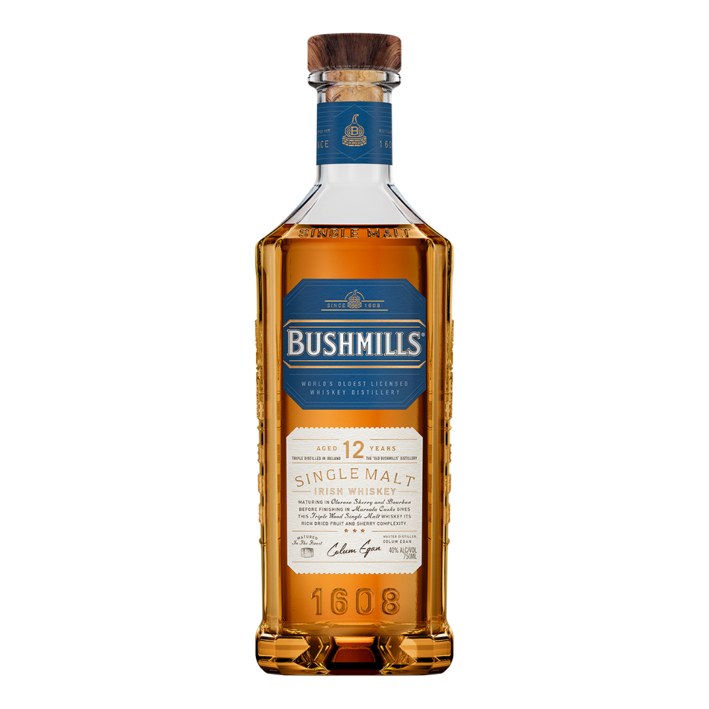 Bushmills Single Malt 12 Year - SoCal Wine & Spirits