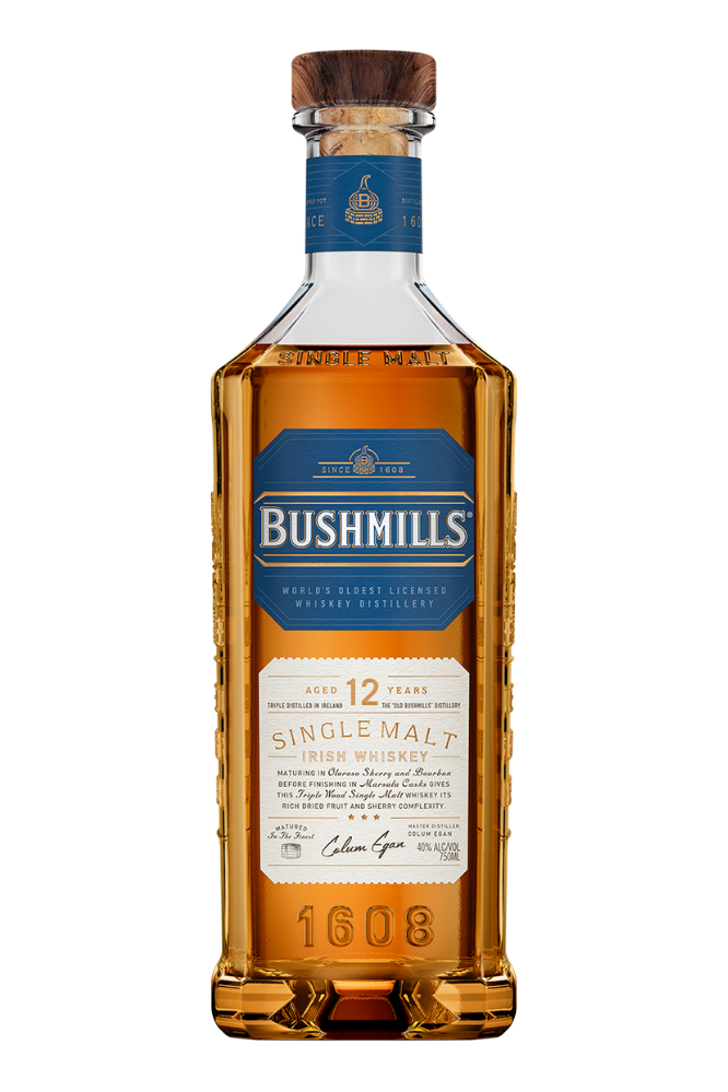 Bushmills Single Malt 12 Year - SoCal Wine & Spirits
