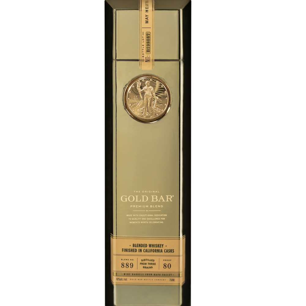 Gold Bar Whiskey 750mL - SoCal Wine & Spirits