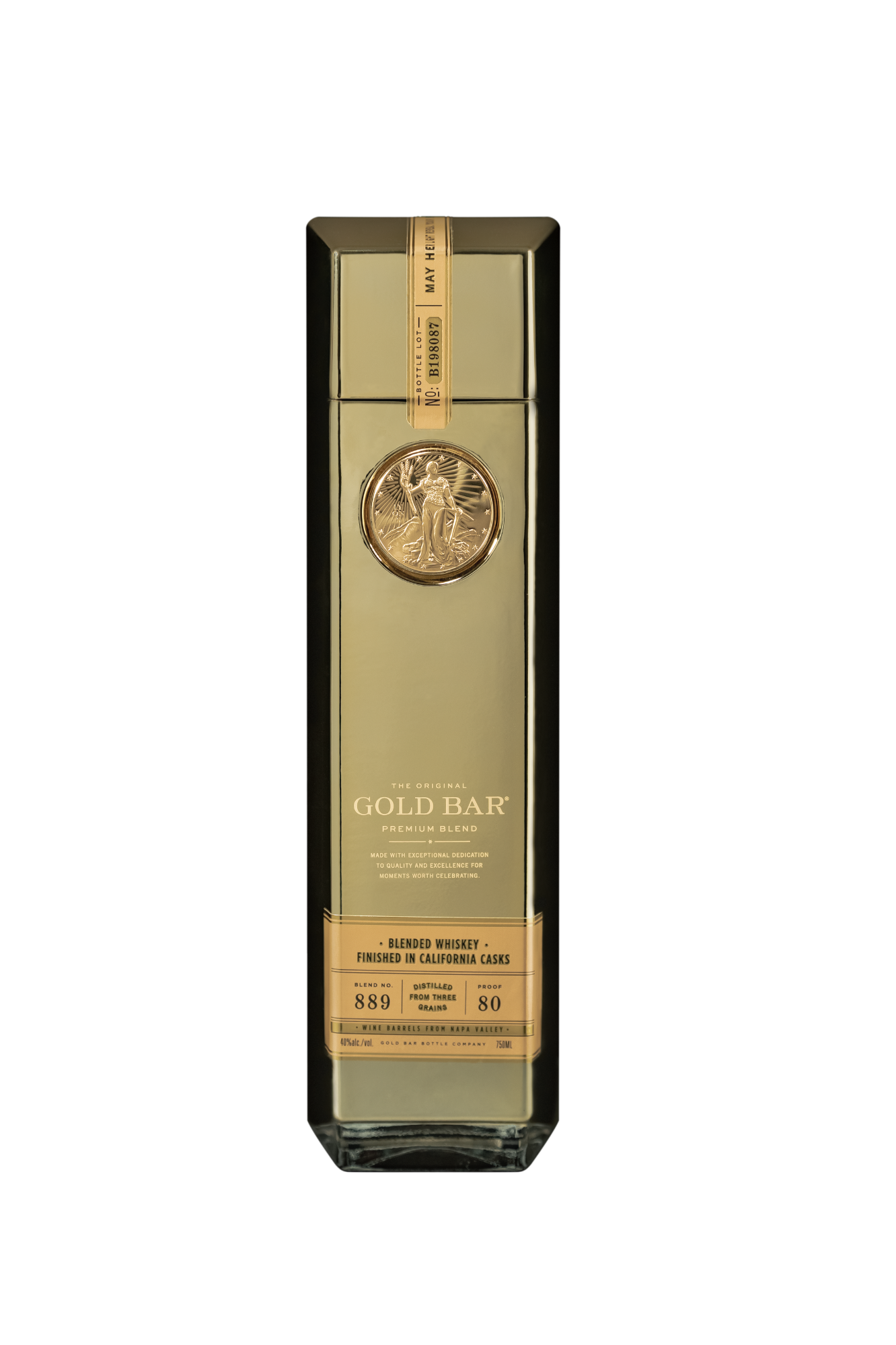 Gold Bar Whiskey 750mL - SoCal Wine & Spirits