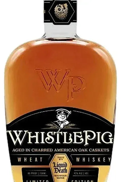 
                  
                    WhistlePig Gravestock Liquid Death Wheat Whiskey - SoCal Wine & Spirits
                  
                