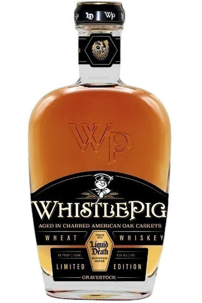 
                  
                    WhistlePig Gravestock Liquid Death Wheat Whiskey - SoCal Wine & Spirits
                  
                