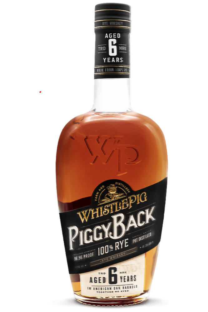 WhistlePig Piggy Back 6 Year 100% Rye - SoCal Wine & Spirits