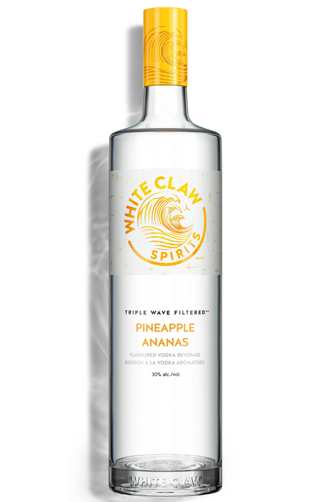 White Claw Pineapple Vodka - SoCal Wine & Spirits