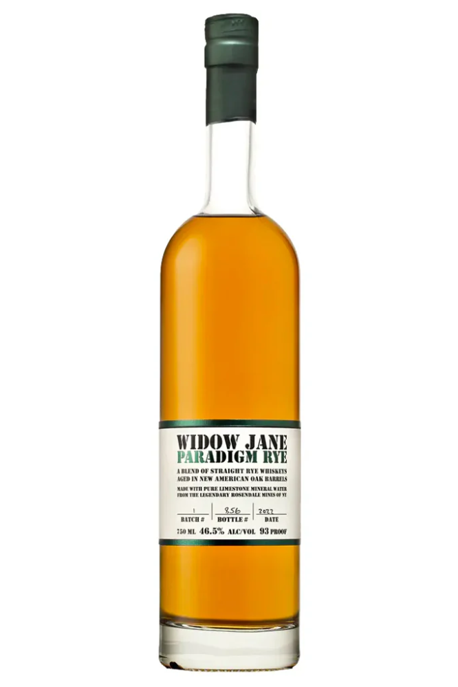 Widow Jane 'Paradigm Rye' Straight Rye Whiskey - SoCal Wine & Spirits
