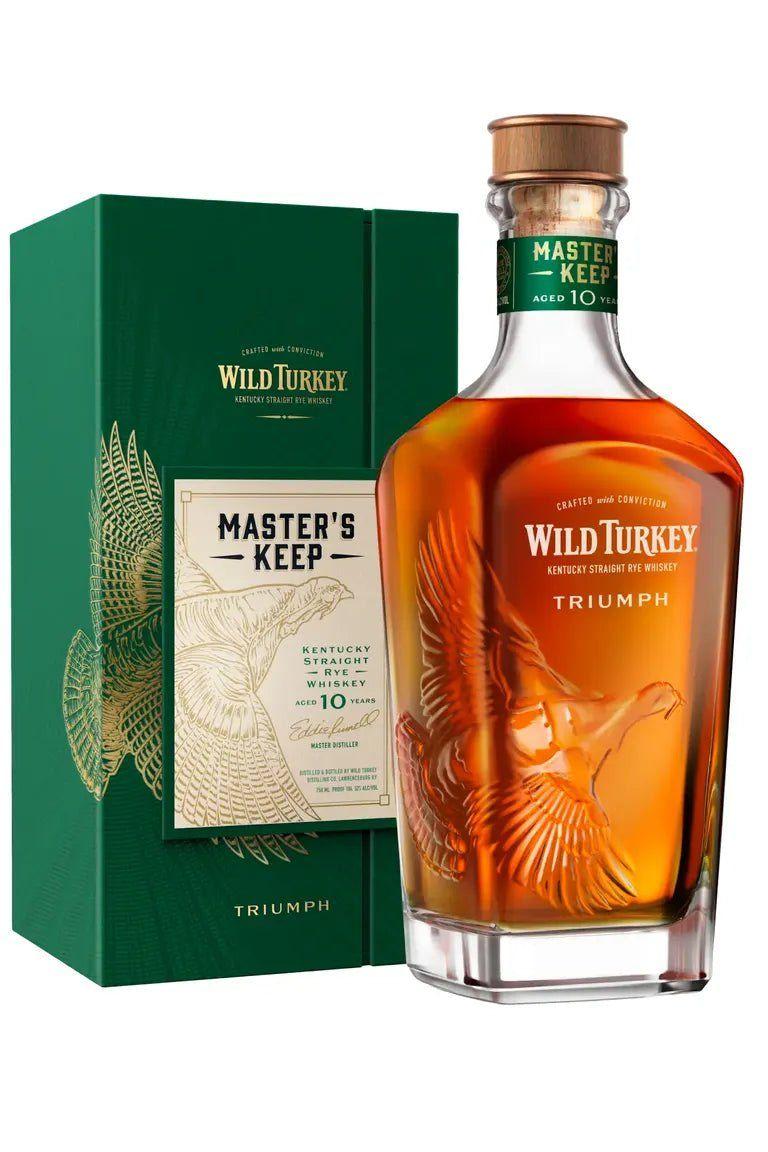 Wild Turkey Master's Keep Triumph Kentucky Rye - SoCal Wine & Spirits
