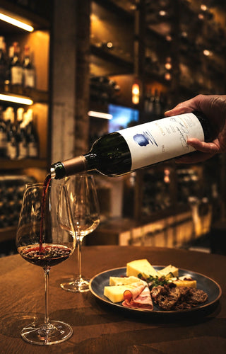 Wine Storage & Serving