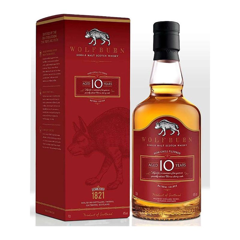 Wolfburn 10 Years
