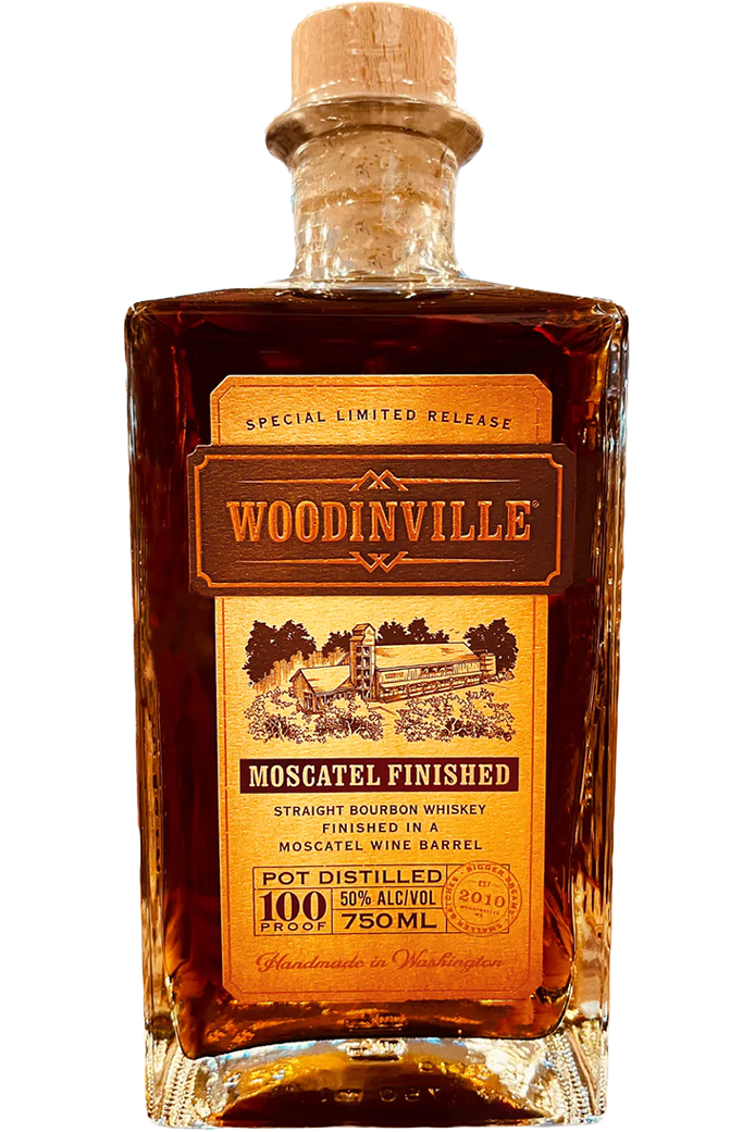 Woodinville Whiskey Co. Moscatel Finish Bourbon - SoCal Wine & Spirits