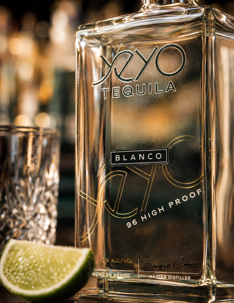 Yeyo High Proof Tequila Blanco