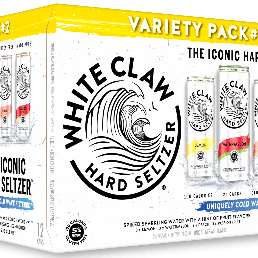 White Claw Variety Pack No. 2 - SoCal Wine & Spirits