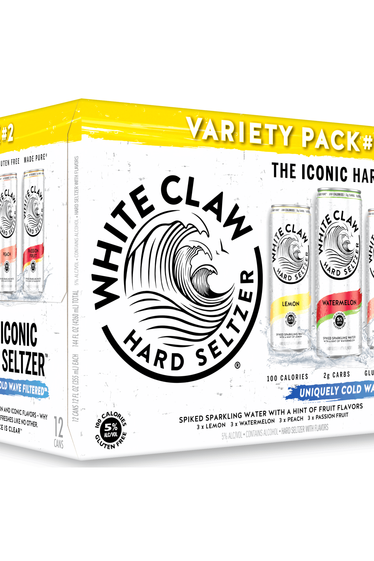 White Claw Variety Pack No. 2 - SoCal Wine & Spirits