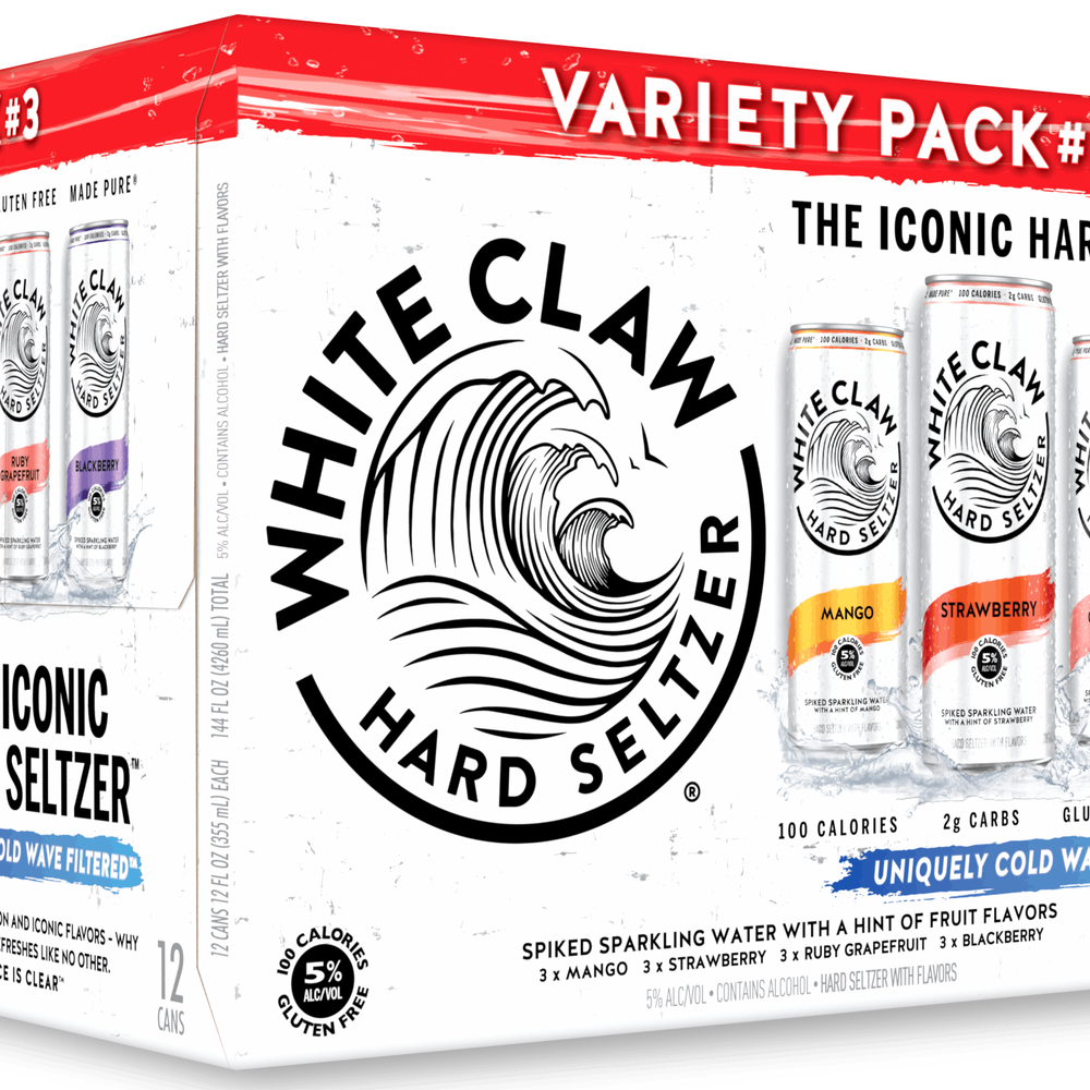 White Claw Variety Pack No. 3 - SoCal Wine & Spirits