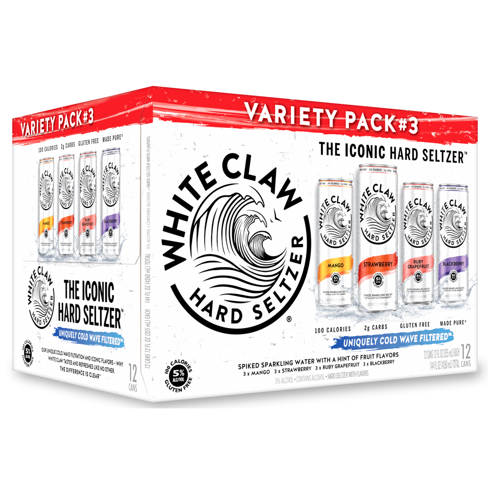 White Claw Variety Pack No. 3 - SoCal Wine & Spirits