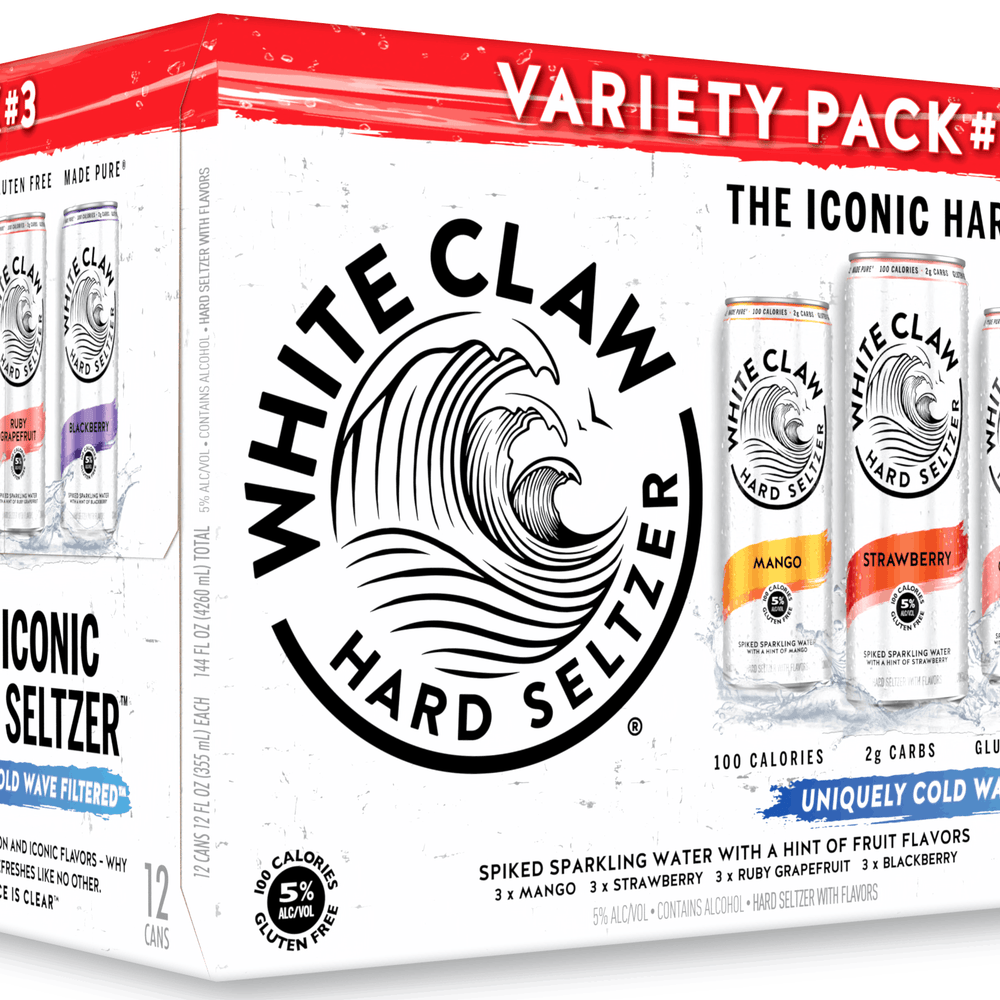 White Claw Variety Pack No. 3 - SoCal Wine & Spirits
