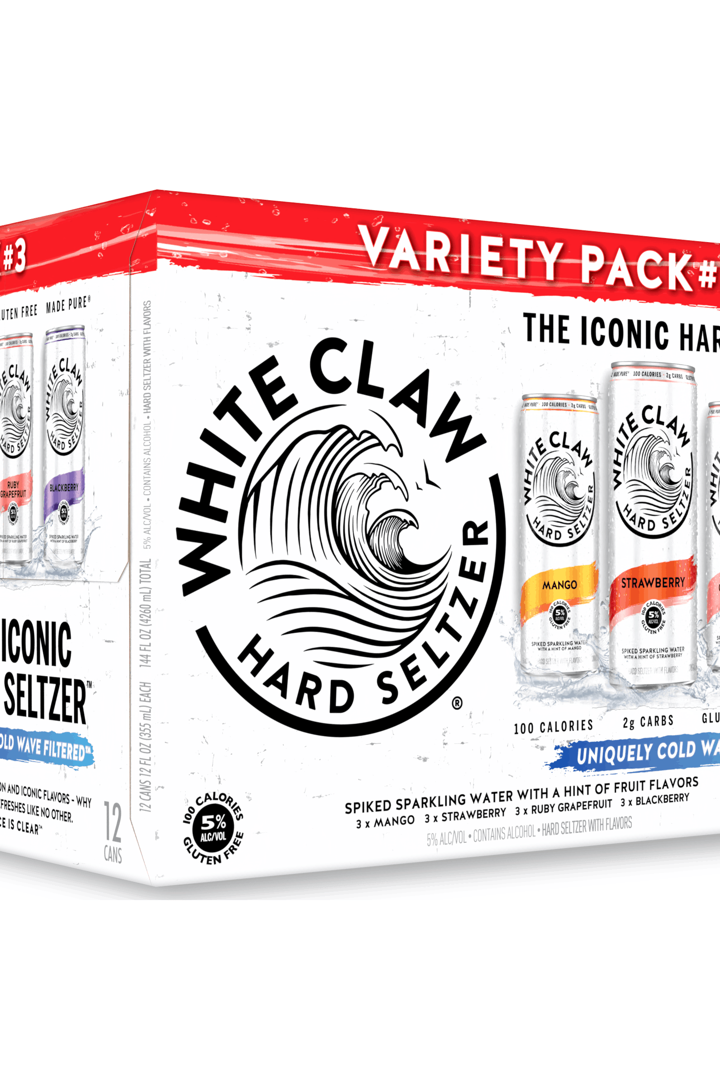 White Claw Variety Pack No. 3 - SoCal Wine & Spirits