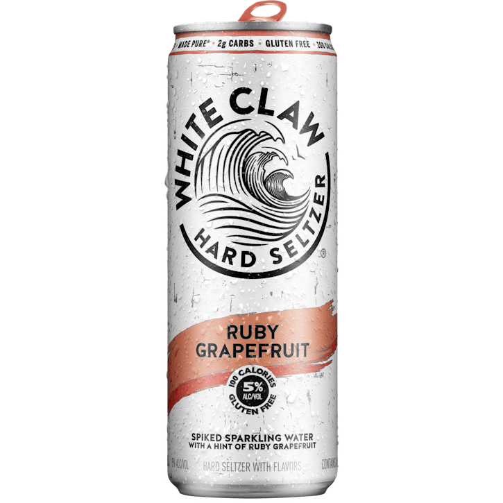 White Claw Ruby Grapefruit