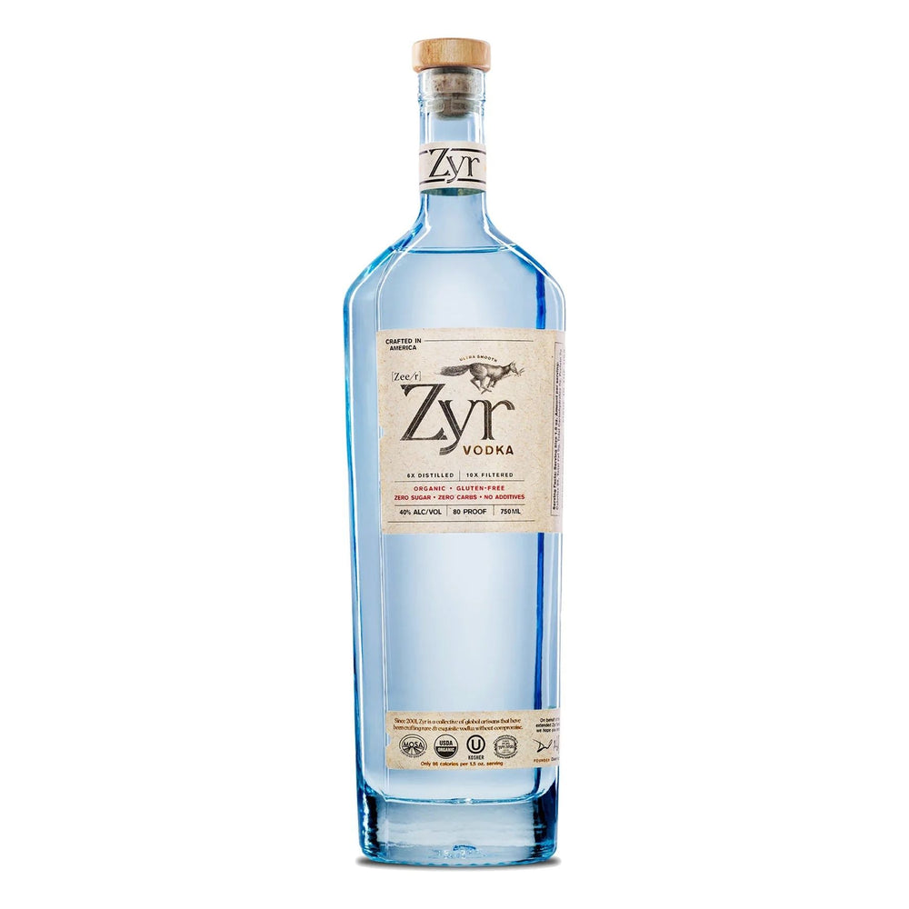 Zyr Ultra Smooth Vodka - SoCal Wine & Spirits