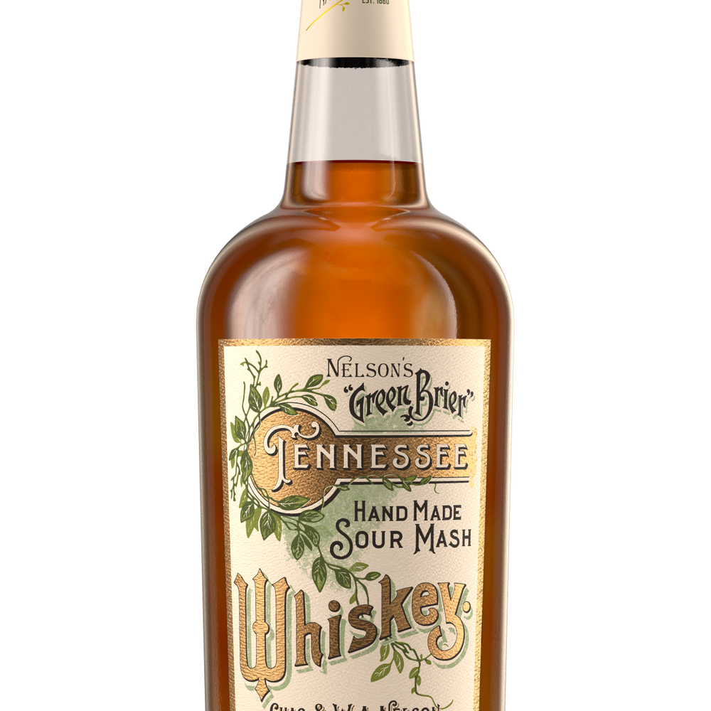 Nelson's Green Brier Tennessee Hand Made Sour Mash - SoCal Wine & Spirits