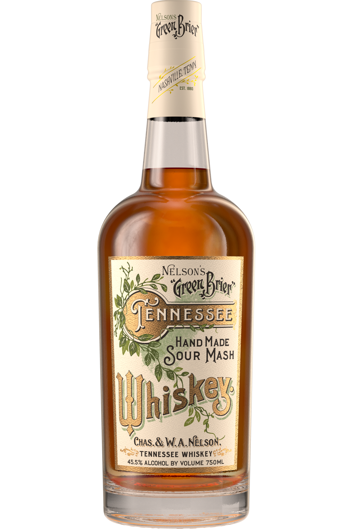 Nelson's Green Brier Tennessee Hand Made Sour Mash - SoCal Wine & Spirits