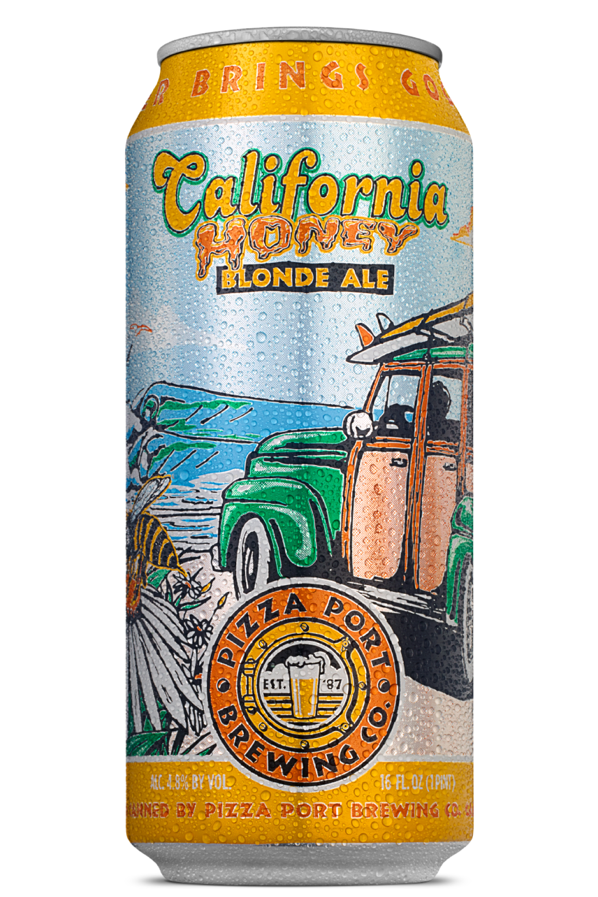 PizzaPort Honey Ale - SoCal Wine & Spirits