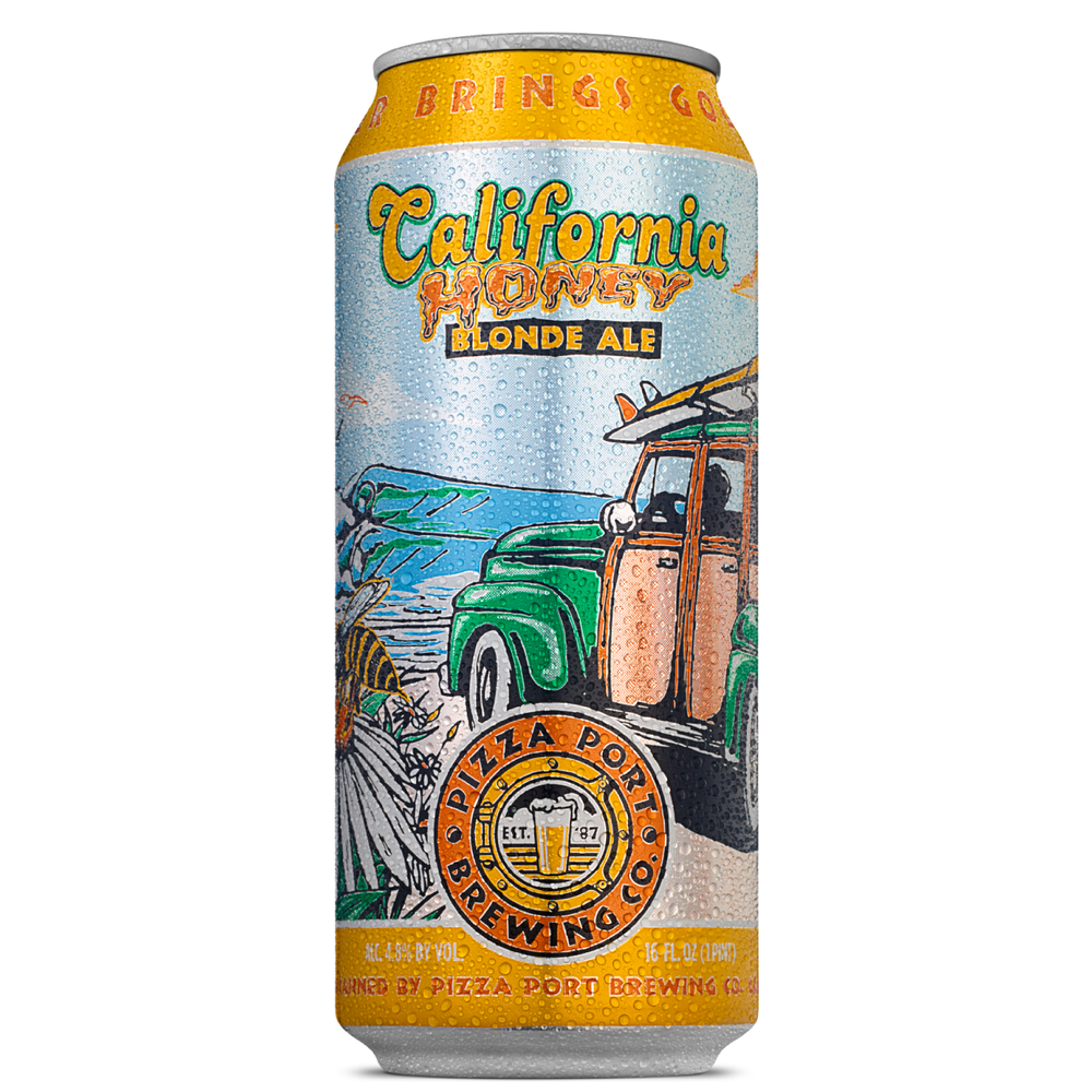 PizzaPort Honey Ale - SoCal Wine & Spirits