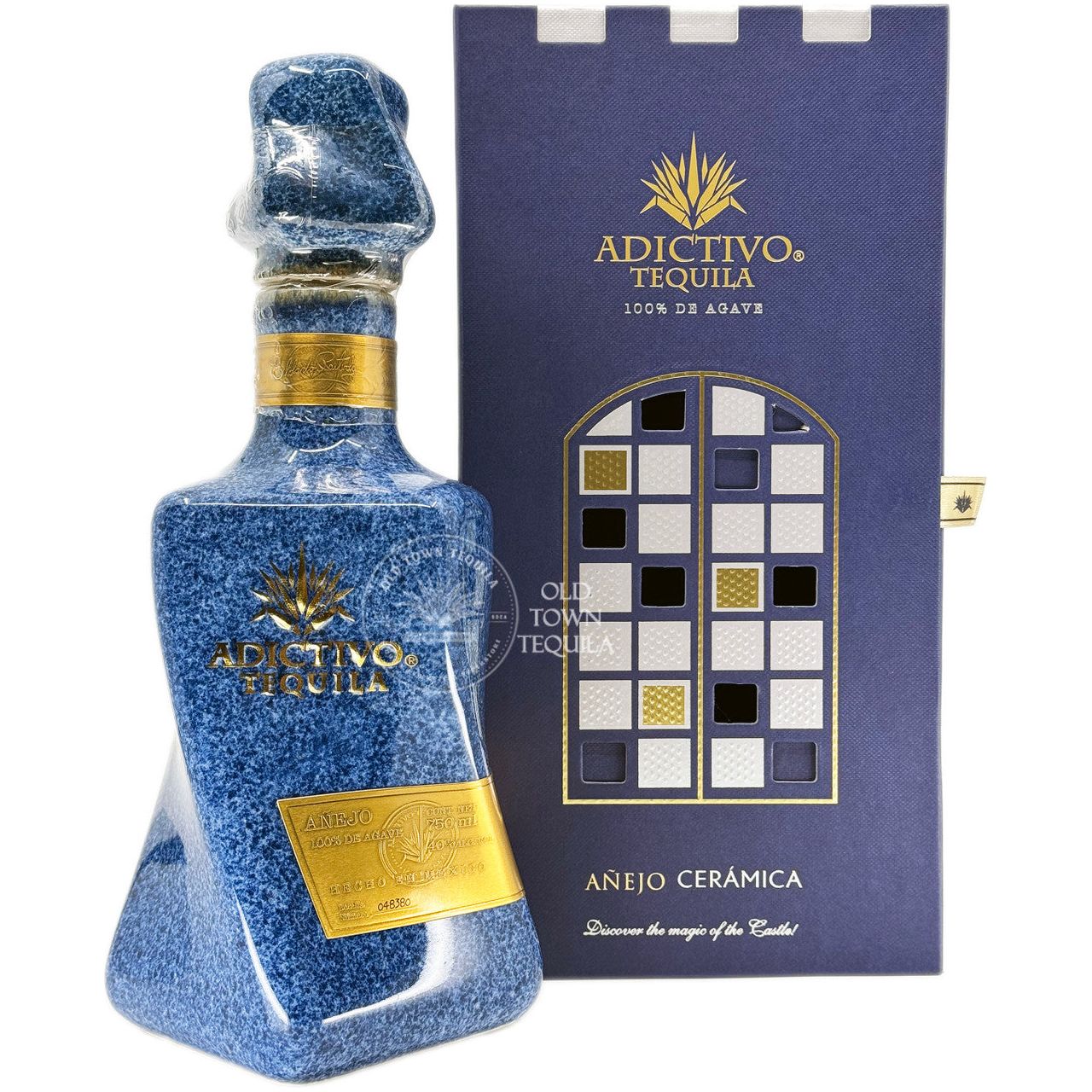 Adictivo Ceramica Limited Edition Tequila Anejo - SoCal Wine & Spirits