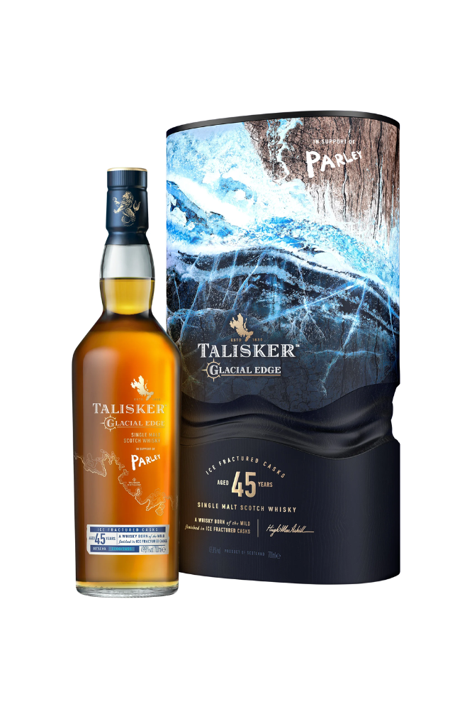 Talisker Glacial Edge 45 Year Old Single Malt - SoCal Wine & Spirits