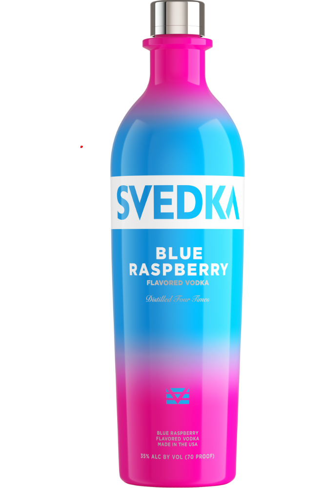 Svedka Blue Raspberry Vodka - SoCal Wine & Spirits