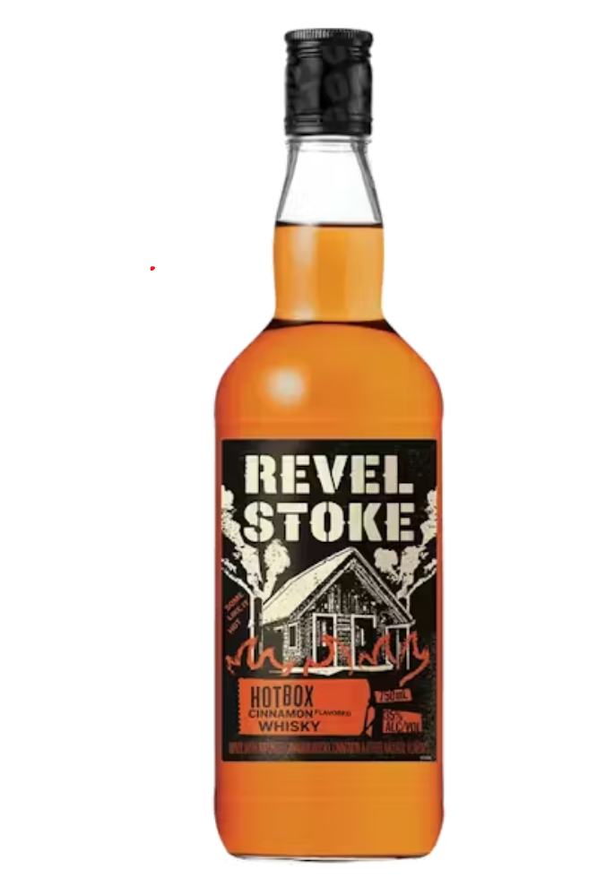 Revel Stoke Hot Stuff Cinnamon Whiskey - SoCal Wine & Spirits