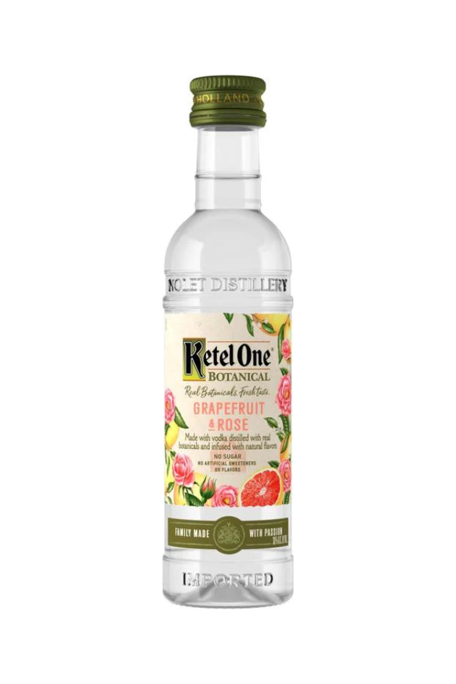 Ketel One Grapefruit & Rose Mini - SoCal Wine & Spirits