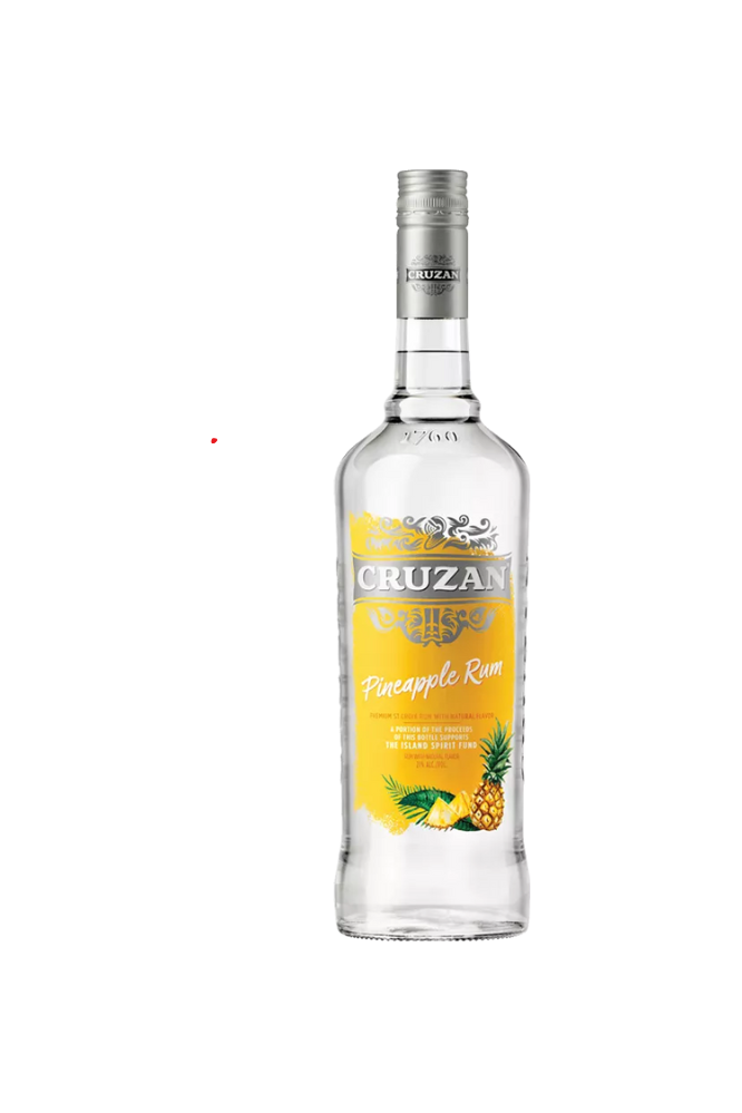 Cruzan Pineapple Rum - SoCal Wine & Spirits