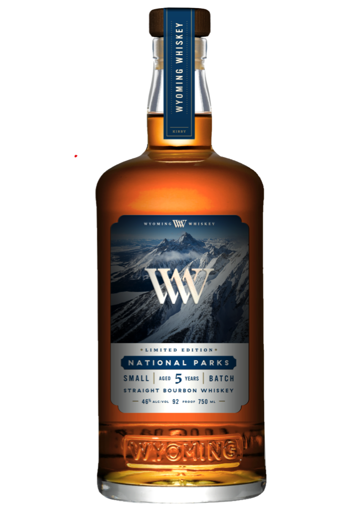 Wyoming National Parks No3 aged 5 year - SoCal Wine & Spirits