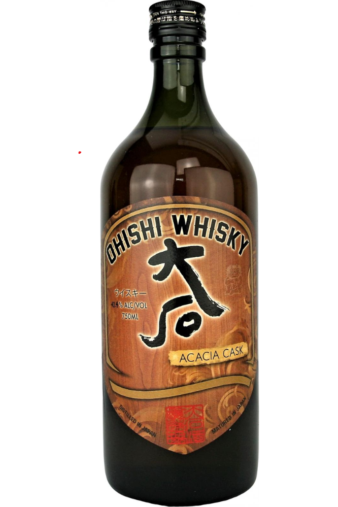 Ohishi Whisky Acacia Cask 84.4 Proof - SoCal Wine & Spirits