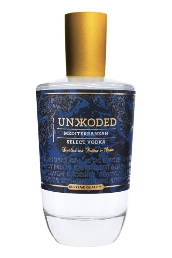Unkkoded Mediterranean Vodka - SoCal Wine & Spirits