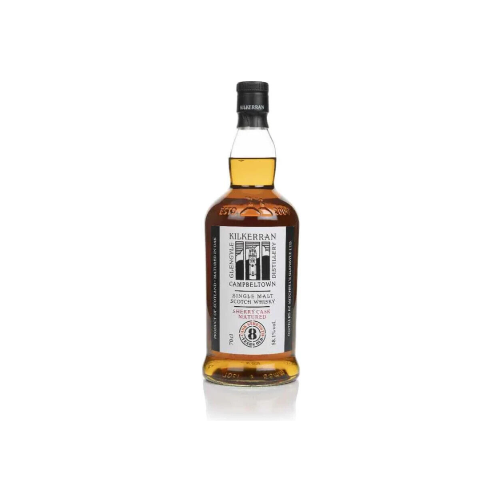 Kilkerran Sherry Cask Matured 8 Year Old 58.1% - SoCal Wine & Spirits